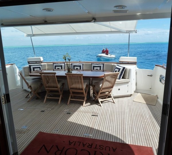 The 23m Yacht BEYOND CAPRICORN