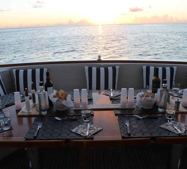 The 23m Yacht BEYOND CAPRICORN