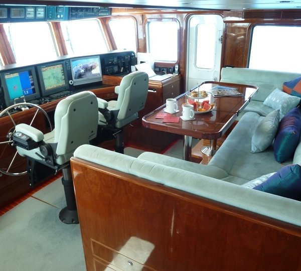 The 23m Yacht BEYOND CAPRICORN