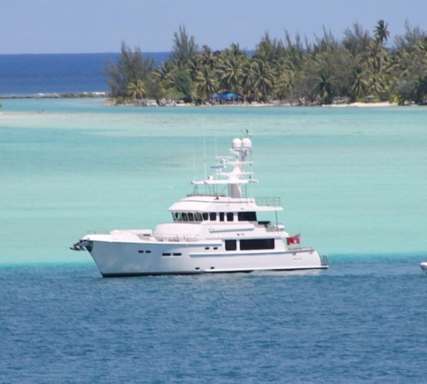 The 23m Yacht BEYOND CAPRICORN