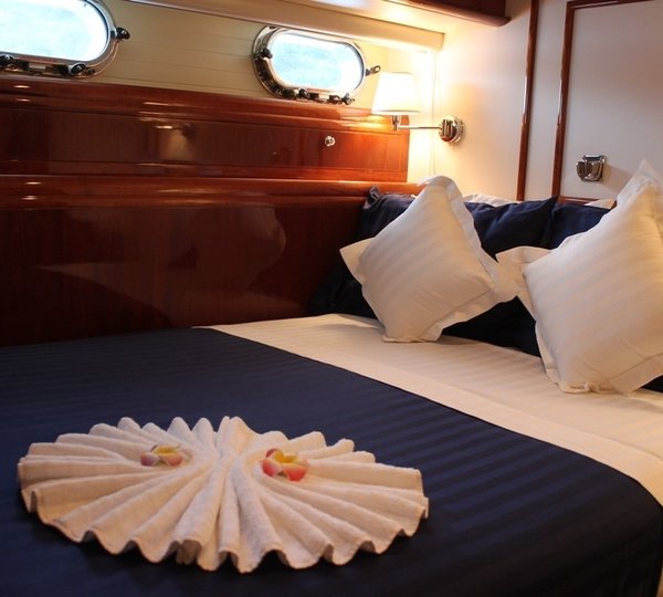 The 23m Yacht BEYOND CAPRICORN