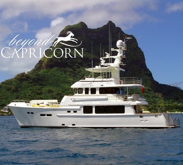 The 23m Yacht BEYOND CAPRICORN