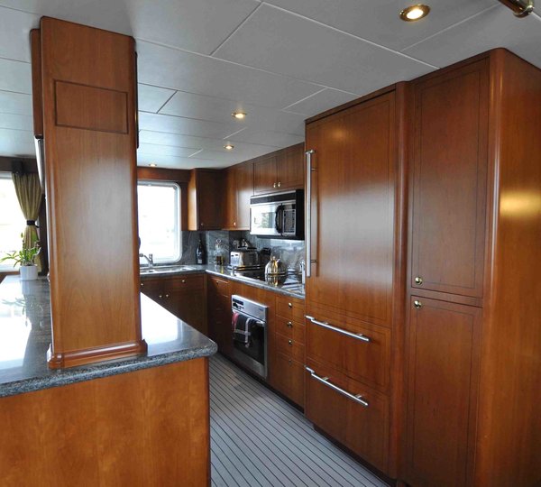 The 23m Yacht DEVILS ADVOCATE