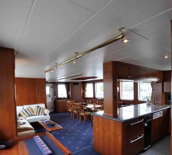 The 23m Yacht DEVILS ADVOCATE