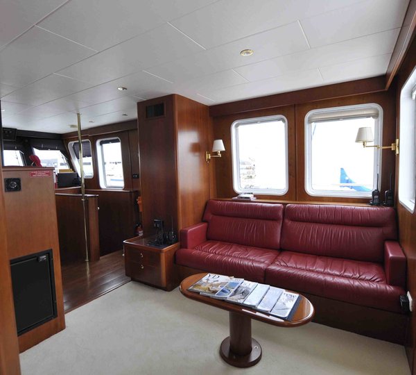 The 23m Yacht DEVILS ADVOCATE