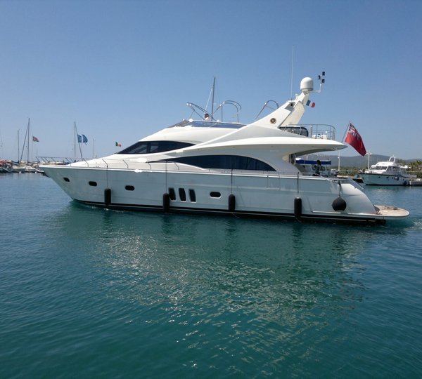 The 23m Yacht LUDI