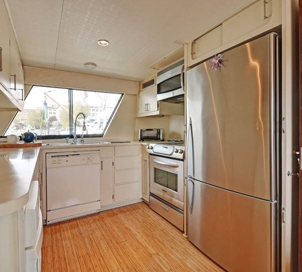 The 23m Yacht NORTHERN LIGHT