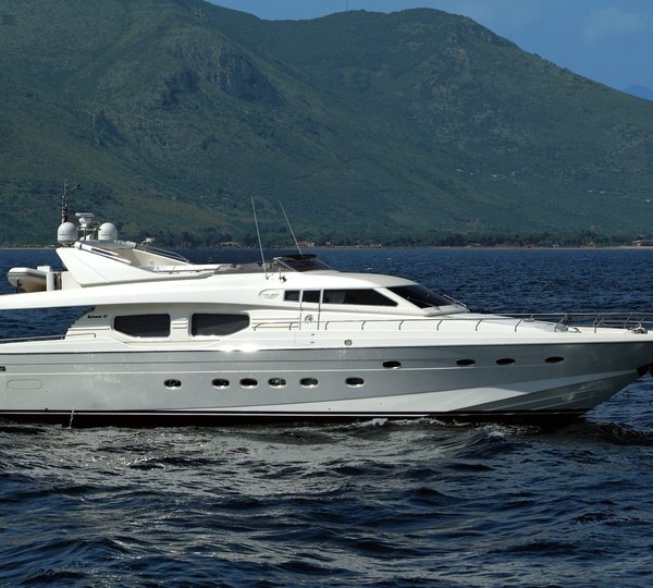 The 24m Yacht DILIAS