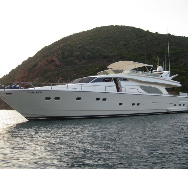 The 24m Yacht LADY SOFIA