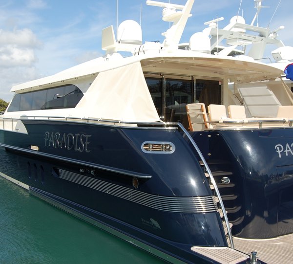 The 24m Yacht PARADISE