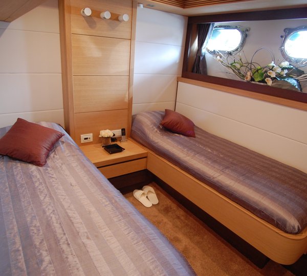 The 24m Yacht PARADISE