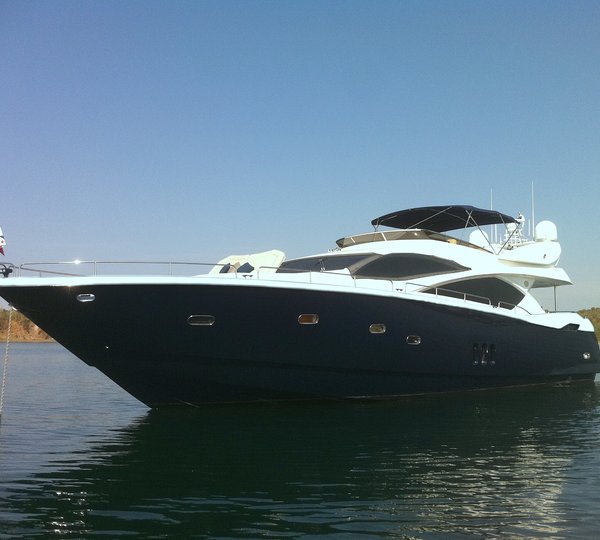 The 24m Yacht TAURI
