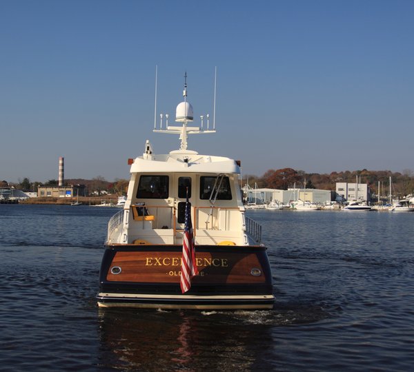 The 25m Yacht EXCELLENCE