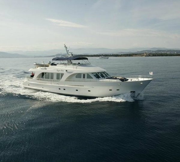 The 25m Yacht IMPETUOUS