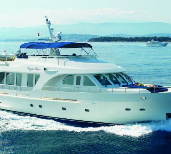 The 25m Yacht IMPETUOUS