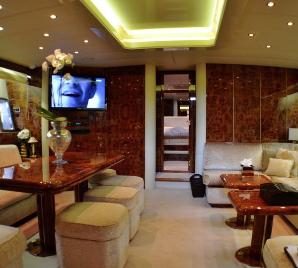 The 25m Yacht OF VILLA ROMANA