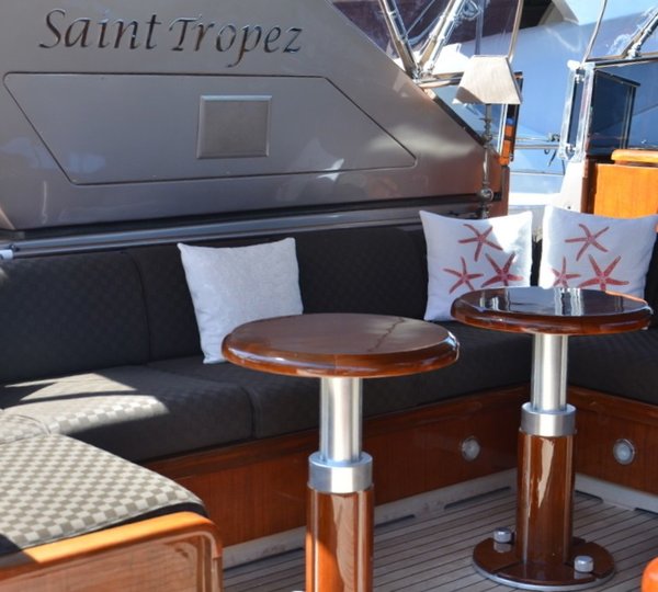 The 25m Yacht OF VILLA ROMANA