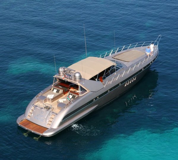 The 25m Yacht OF VILLA ROMANA