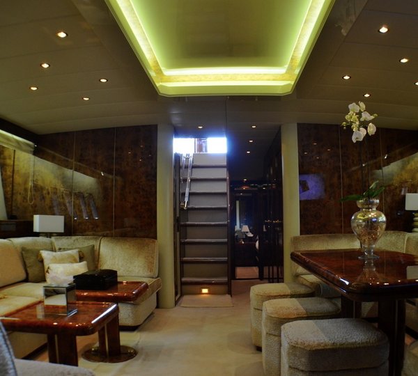 The 25m Yacht OF VILLA ROMANA