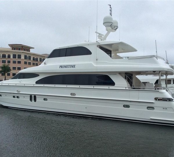 The 25m Yacht PRIMETIME