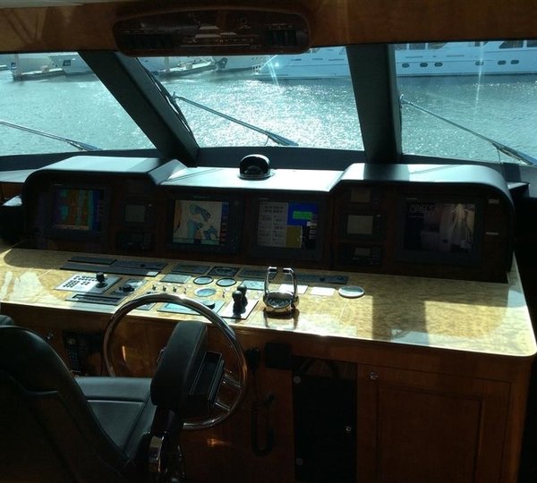 The 25m Yacht PRIMETIME