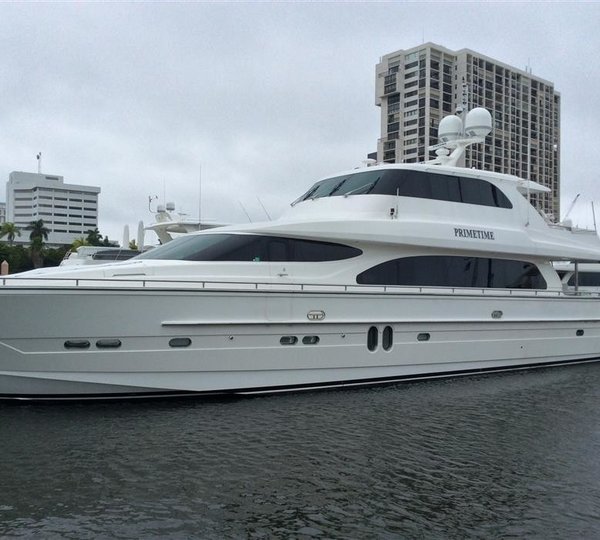 The 25m Yacht PRIMETIME
