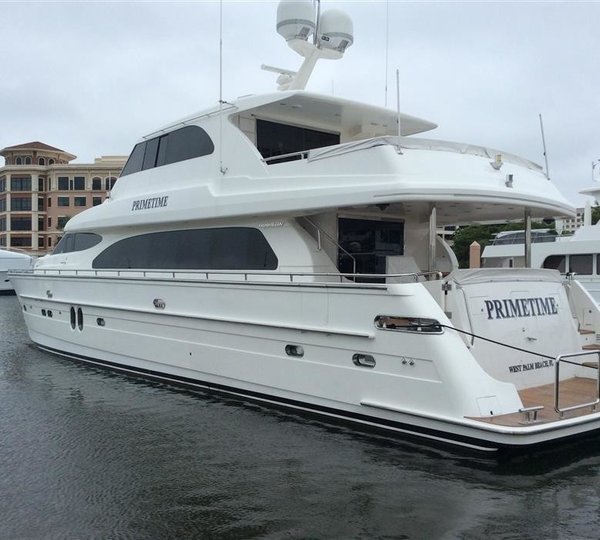 The 25m Yacht PRIMETIME