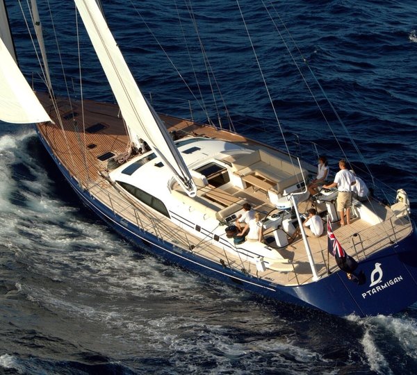 The 25m Yacht PTARMIGAN