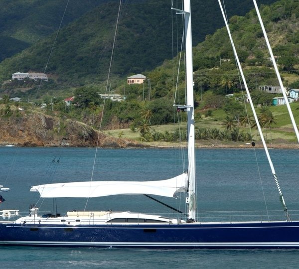 The 25m Yacht PTARMIGAN