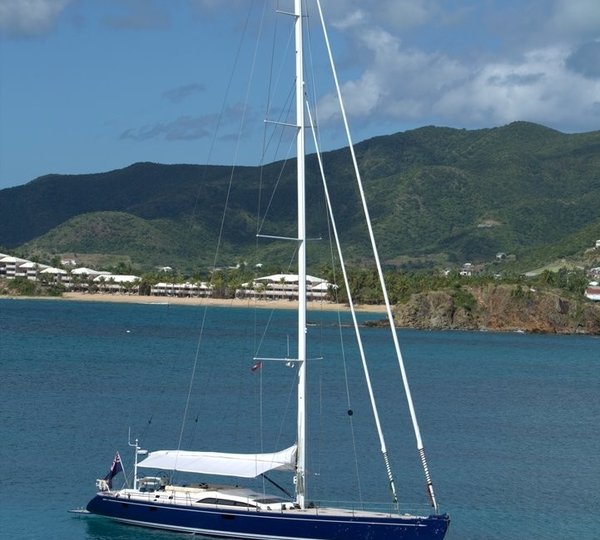 The 25m Yacht PTARMIGAN