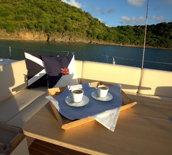 The 25m Yacht PTARMIGAN