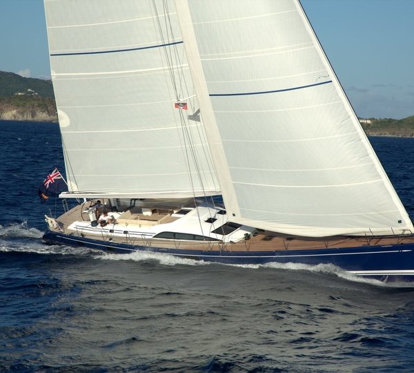 The 25m Yacht PTARMIGAN