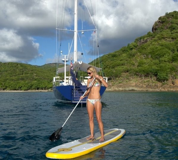 The 25m Yacht PTARMIGAN