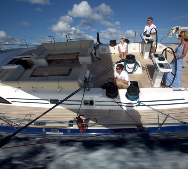 The 25m Yacht PTARMIGAN