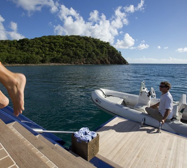 The 25m Yacht PTARMIGAN