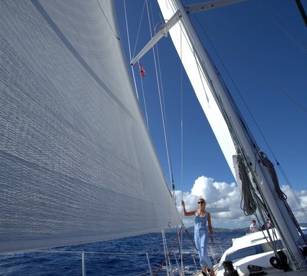 The 25m Yacht PTARMIGAN