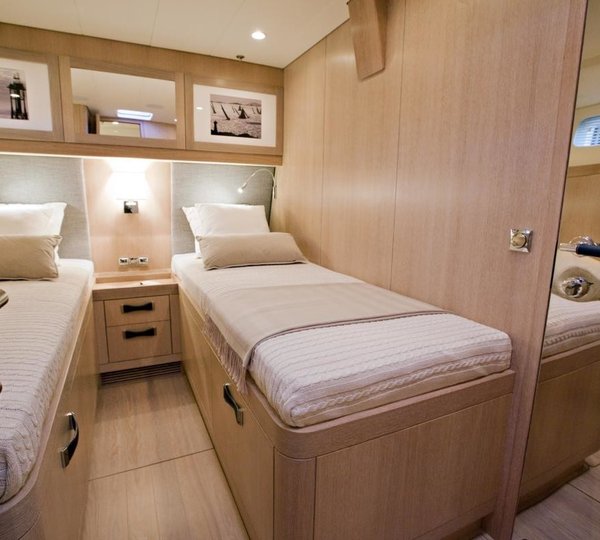 The 25m Yacht PTARMIGAN