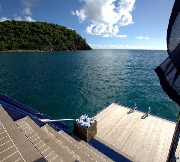 The 25m Yacht PTARMIGAN