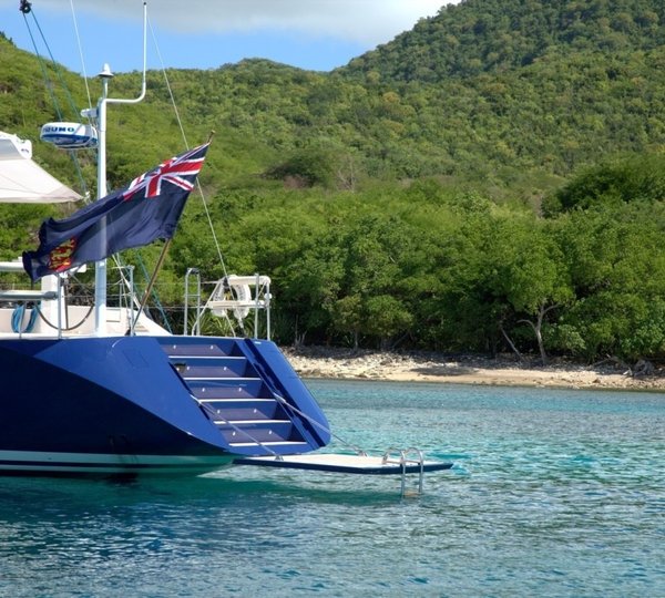 The 25m Yacht PTARMIGAN