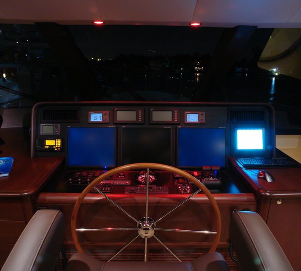 The 25m Yacht SEAS THE MOMENT