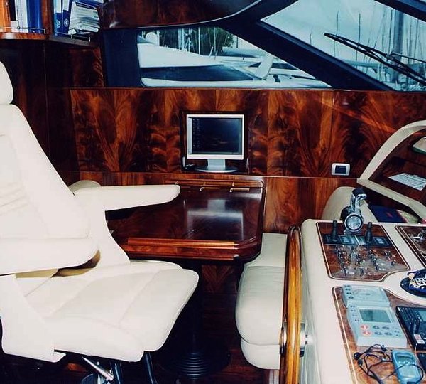 The 26m Yacht CENTO BY EXCALIBUR