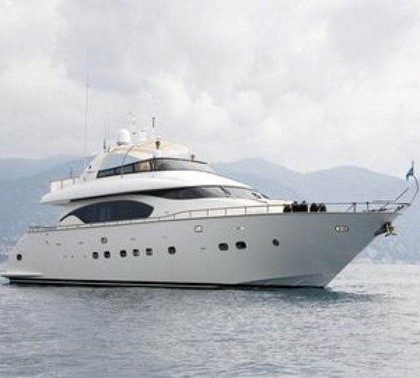 The 26m Yacht CENTO BY EXCALIBUR