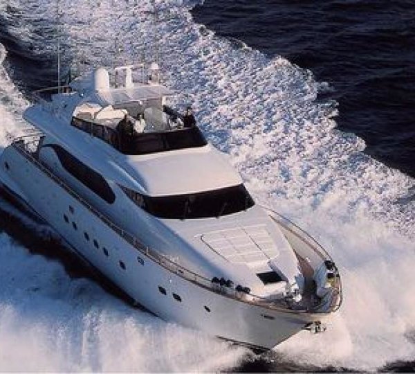 The 26m Yacht CENTO BY EXCALIBUR