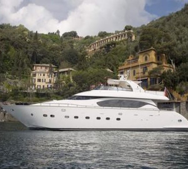 The 26m Yacht CENTO BY EXCALIBUR