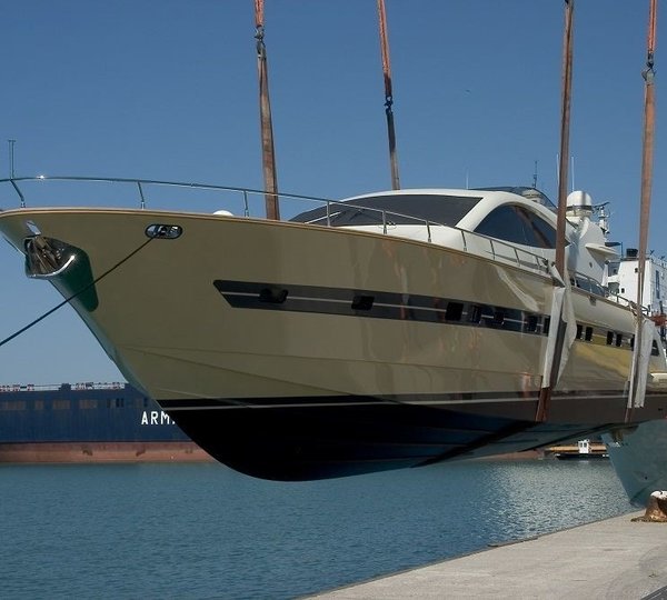 The 26m Yacht PACHAMAMA