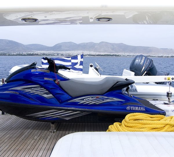 The 26m Yacht SANTA ELENA