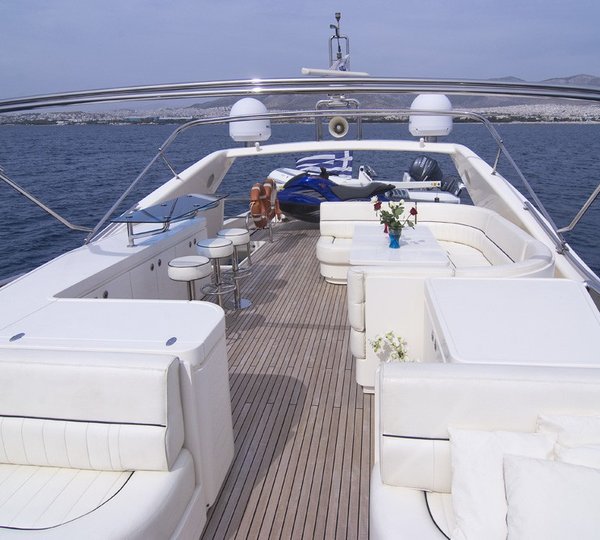 The 26m Yacht SANTA ELENA
