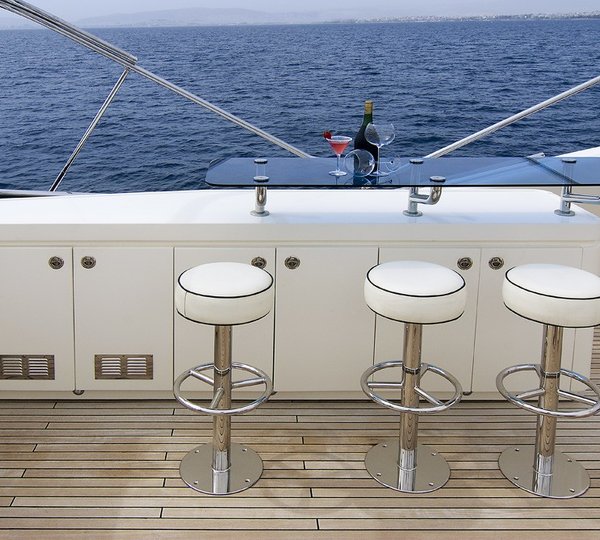 The 26m Yacht SANTA ELENA