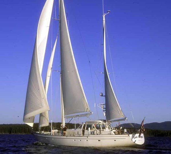 The 26m Yacht SEA ANGEL