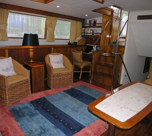 The 26m Yacht SEA ANGEL